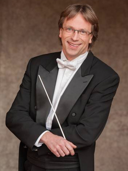 Eckart Preu, Music Director of the Spokane Symphony